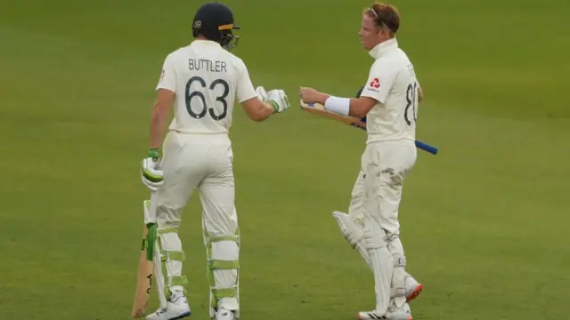 اولی پوپ اور جوس بٹلر