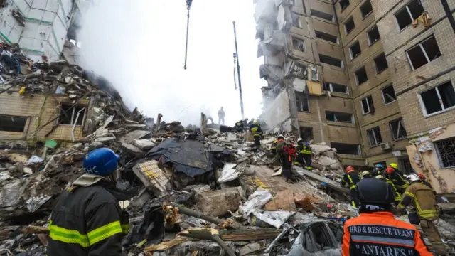 зруйнований будинок у Дніпрі