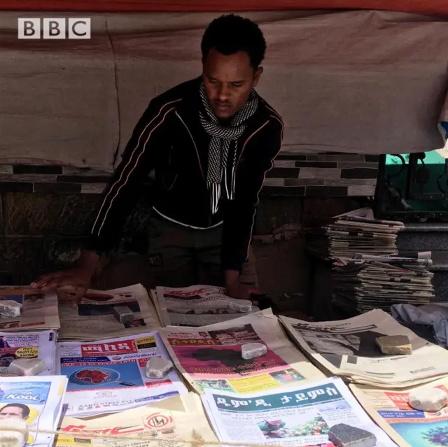 Nama gaazexaa daandiirratti gurguru