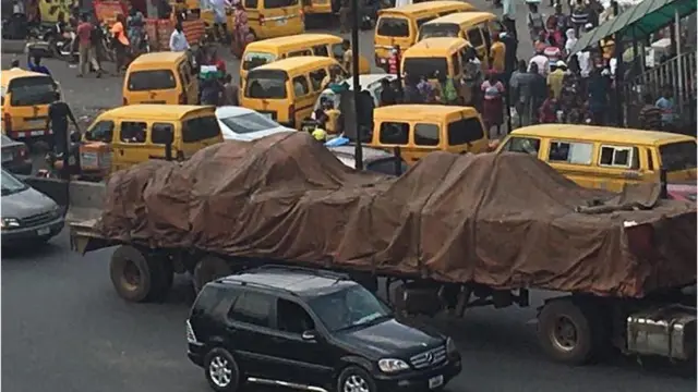Cars wey dey use plate numbers for Lagos, Nigeria