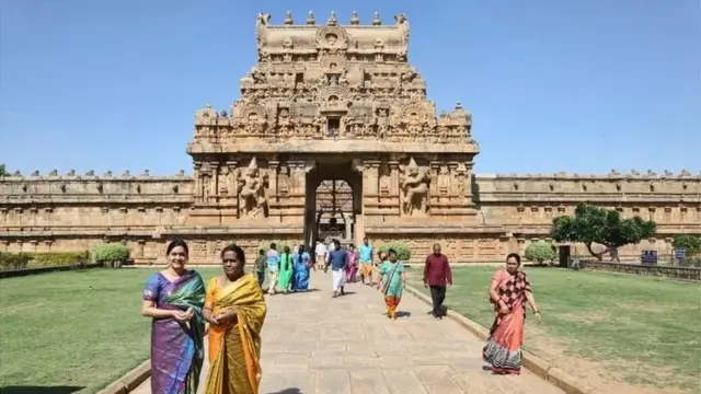 तंजावरमधील वृहदेश्वर मंदिर