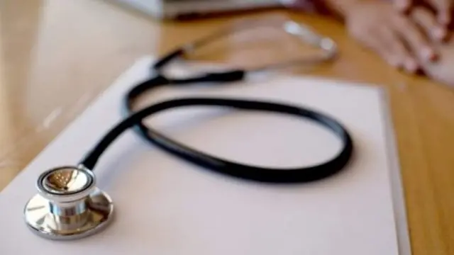 Estetoscópio médico