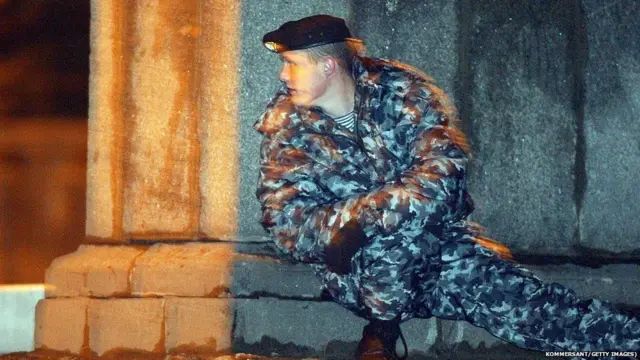 મોસ્કોના થિયટર પર હુમલો