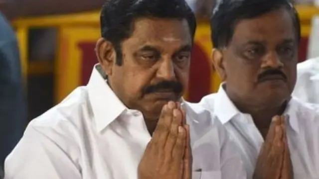 எடப்பாடி பழனிசாமி