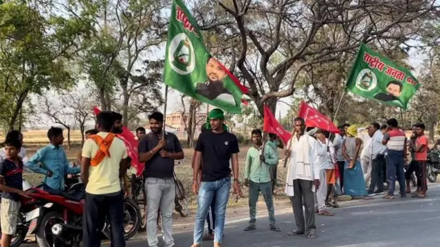 मीसा भारती के समर्थक