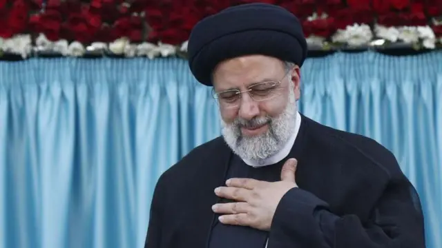 இரான் அதிபர் இப்ராஹிம் ரைசி