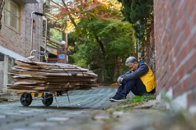 दक्षिण कोरियातील आर्थिक विषमतेवर अनेक चित्रपटांनीही भाष्य केलं आहे. 