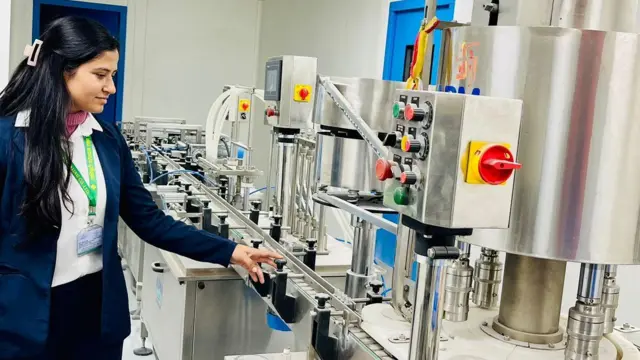 जडिबुटी कम्पनीको प्रयोगशाला जलेको छ 