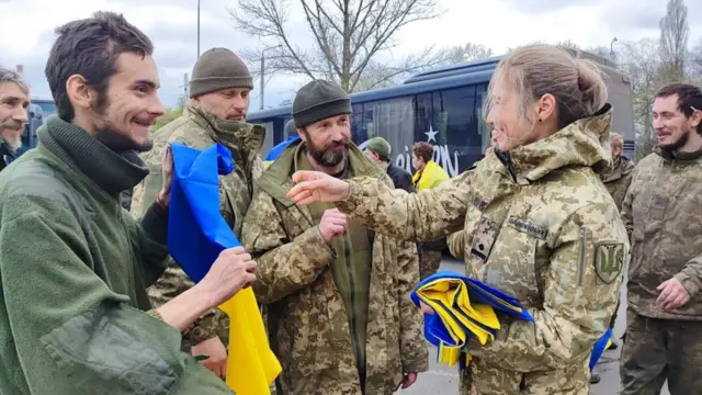 захисники України