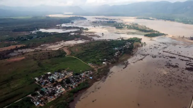 వరద బాధిత ప్రాంతాలు