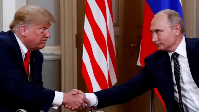 دیدار روسای جمهور روسیه و آمریکا در هلسینکی