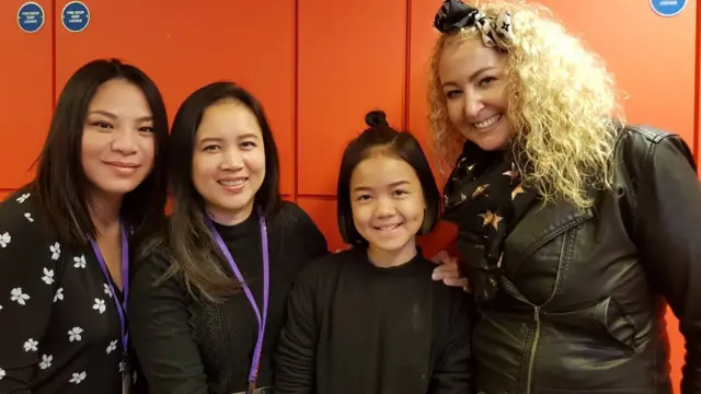 น้องแพรและผู้ปกครอง