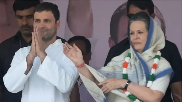 राहुल गांधी, सोनिया गांधी