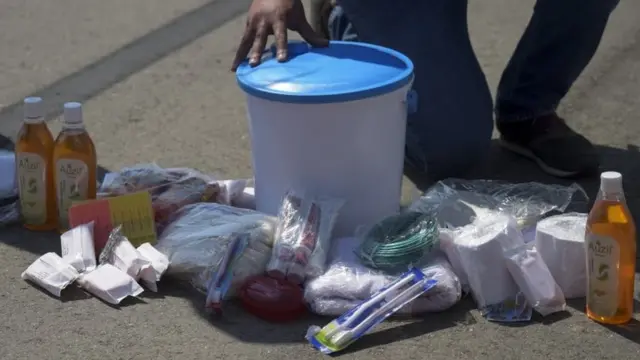 Productos de la ayuda humanitaria