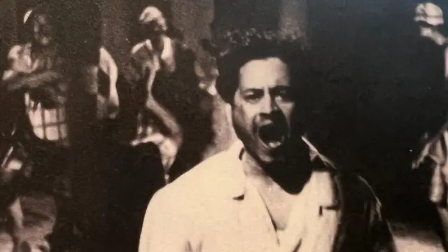 फ़िल्म प्यासा में गुरुदत्त