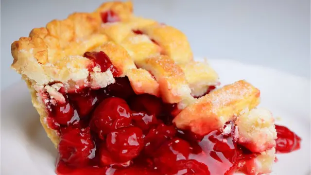 Пирог с вишней