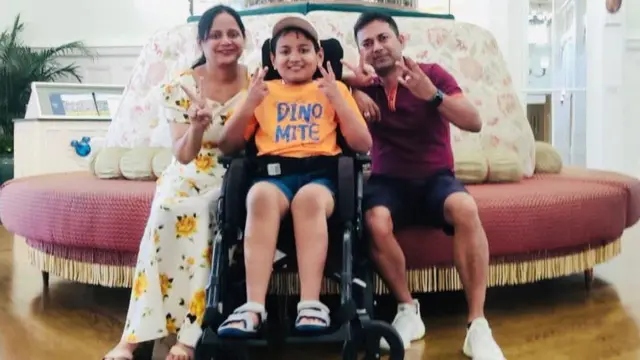 અલ્પનાના પુત્ર આરવ એ એસએમએ ટાઇપ – 2ના દર્દી છે