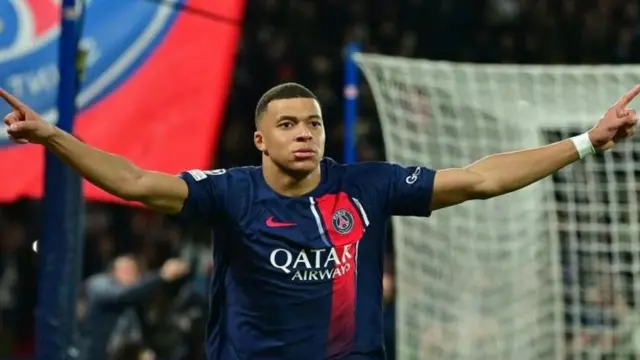 Kylian Mbappe