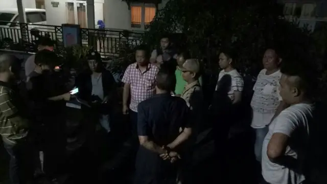 Penangkapan pidana makar minahasa