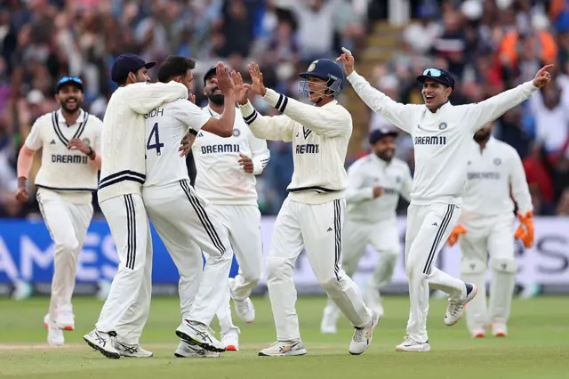 இந்தியா - இங்கிலாந்து, சுப்மன் கில் 