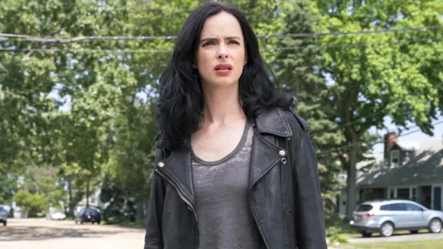 Marvel s Jessica Jones returns Well timed for the Time s Up moment BBC News