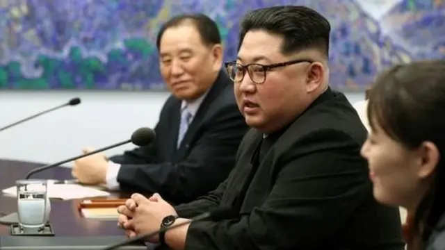 ژنرال کیم یونگ-چول در اجلاس سران دو کره، دست راست رهبر کره شمالی بود