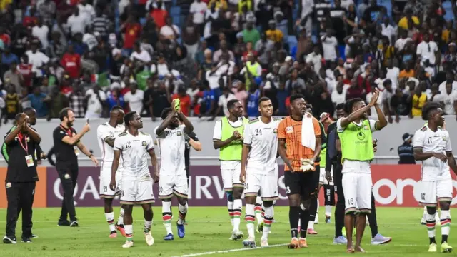 Le Kenya a surpris le Qatar, pays organisateur de la Coupe du monde, 2-1 en septembre