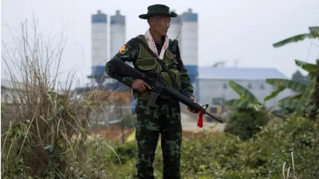 တရုတ် မြန်မာ