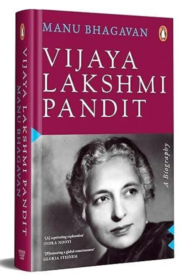 وجے لکشمی پنڈت، منو بھگوان کی لکھی ہوئی کتاب
