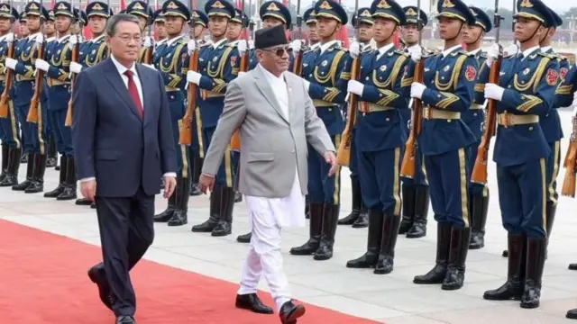 नेपाल चीन 