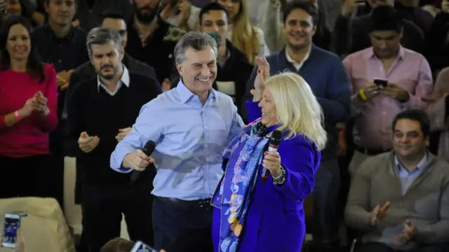 Macri y Carrió