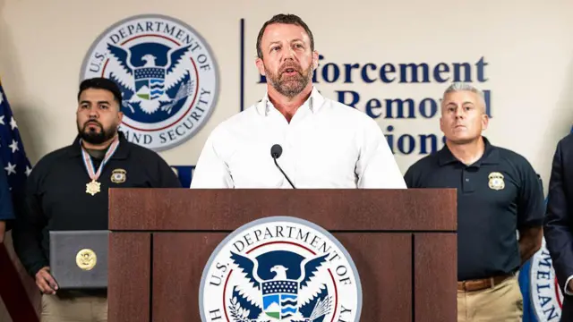 Department of Homeland Security Secretary Markwayne Mullin