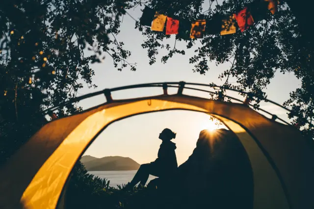 निसर्गातील आवाज आणि शांत झोप