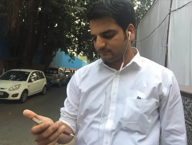 Hitesh Yadav từng nghĩ rằng ông Trump sẽ thắng trong cuộc bầu cử
