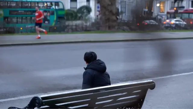 18 歲的阿楓（化名）在2019 反修例運動中是一名前線抗爭者，2021年去年隻身前往英國尋求政治庇護