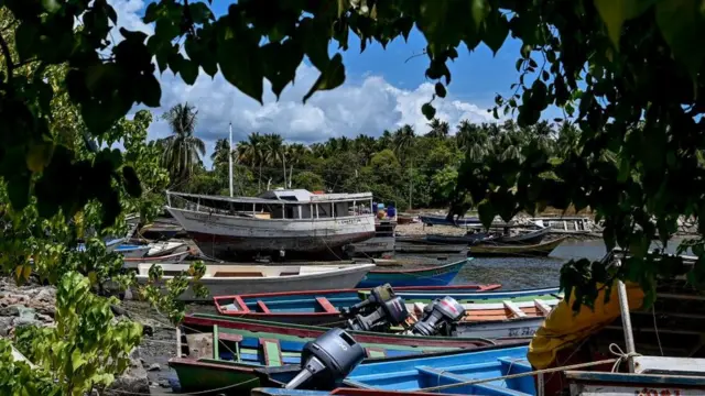 pesqueros en Güiria
