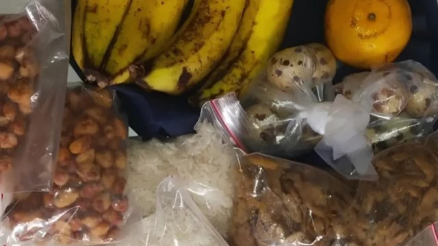 Ilustrasi. Menu bahan mentah MBG