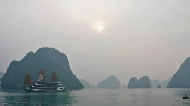 ภาพอ่าวฮาลอง