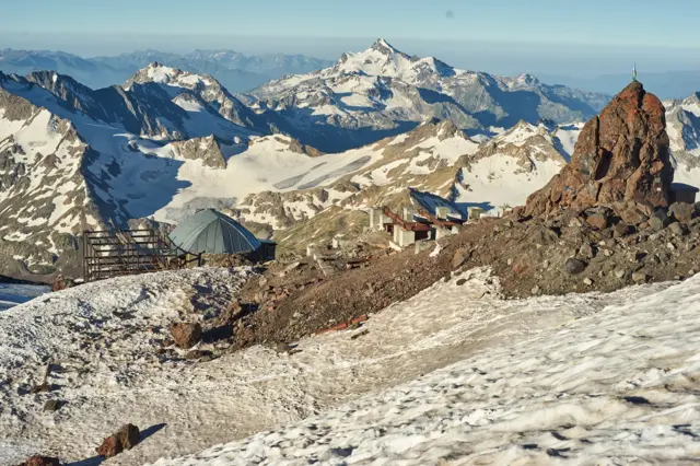 Восхождение на Эльбрус