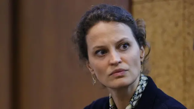 A presidente do IBGE Susana Guerra