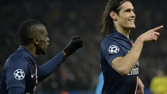 Edison Cavani wa PSG