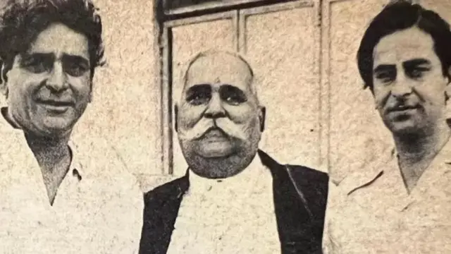 فلم آوارہ میں کپور خاندان کی تین نسلوں نے کام کیا