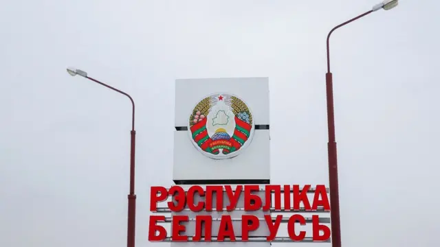 на границе с польшей