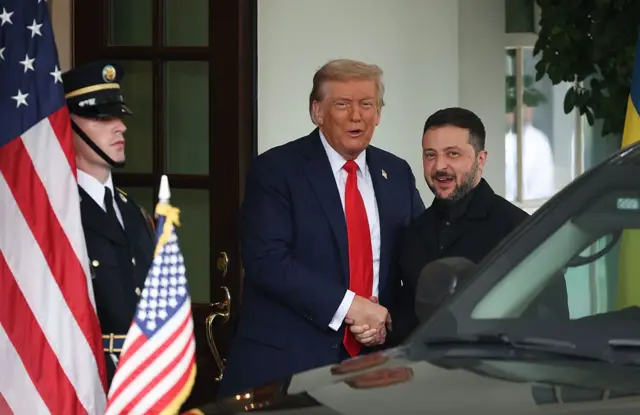 டிரம்ப் - ஜெலன்ஸ்கி, வெள்ளை மாளிகையில் ஐரோப்பிய தலைவர்கள், ரஷ்ய அதிபர் புதின், யுக்ரேன் - ரஷ்யா