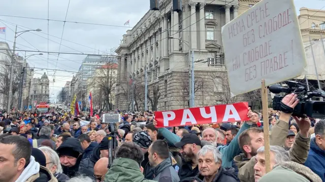 tužiteljke, protest