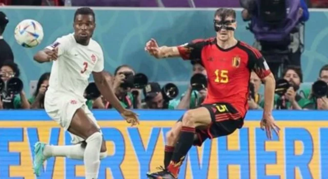 Difaaca xulka Belgian Thomas Meunier