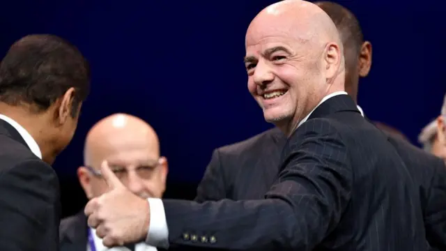 Gianni Infantino