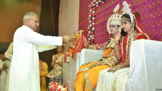 छत्तीसगढ़ के मुख्यमंत्री भूपेश बघेल