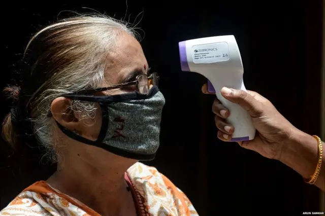 कोरोना संक्रमण