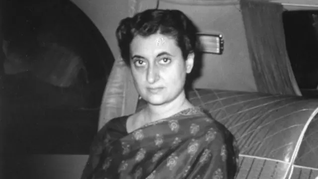 इंदिरा गांधी
